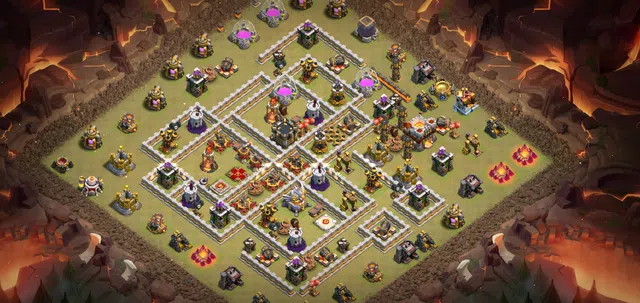 Base layout