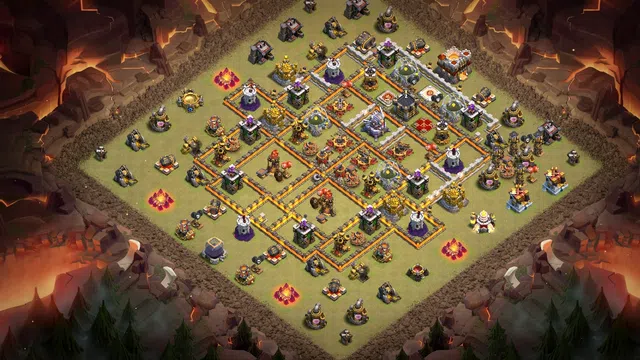 Base layout