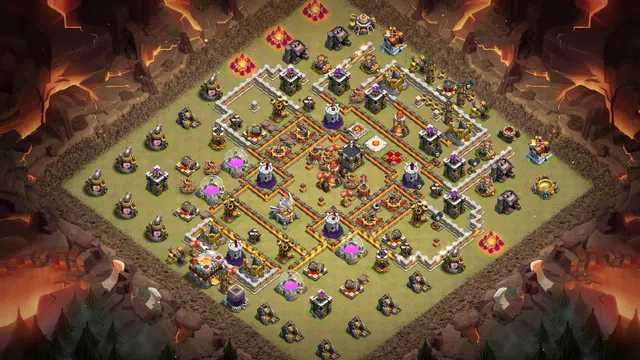 Base layout