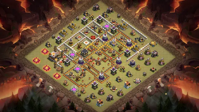 Base layout