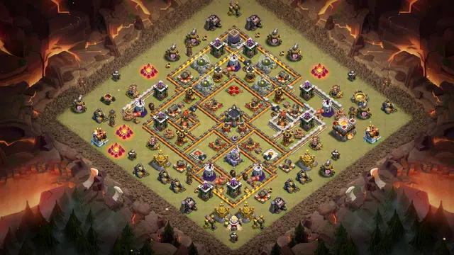 Base layout