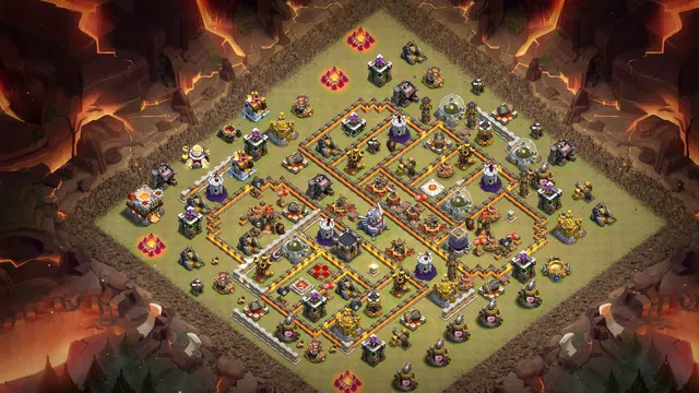 Base layout