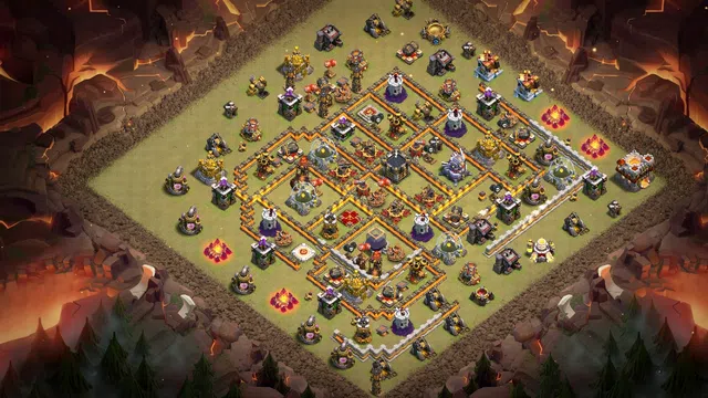 Base layout
