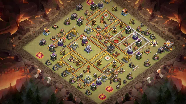 Base layout