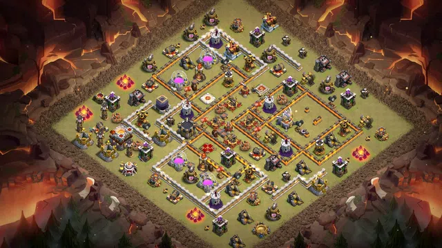 Base layout