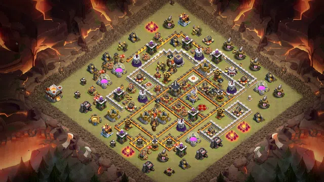 Base layout