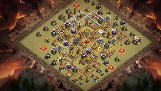 Base layout