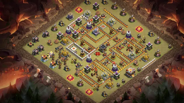 Base layout