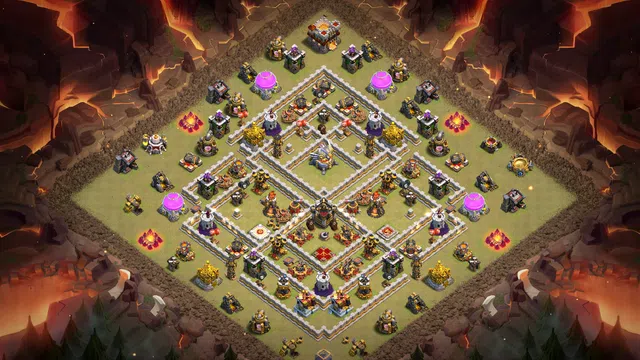 Base layout