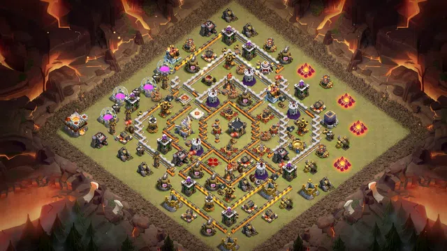 Base layout