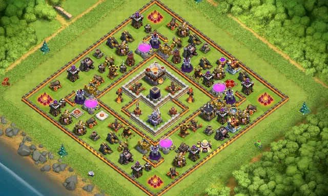 Base layout