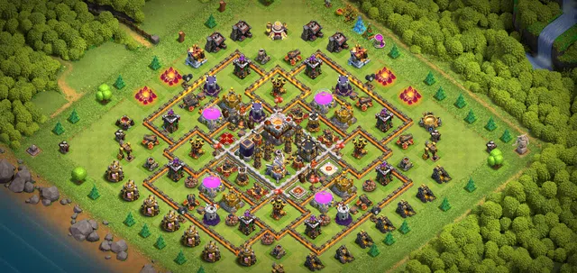 Base layout