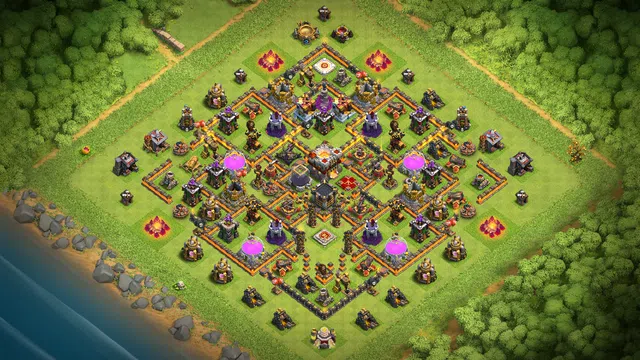 Base layout