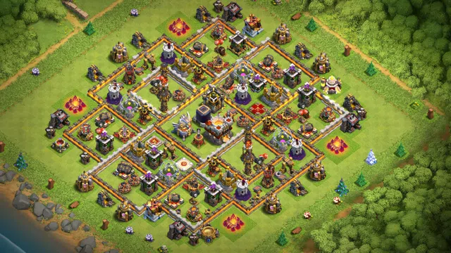 Base layout