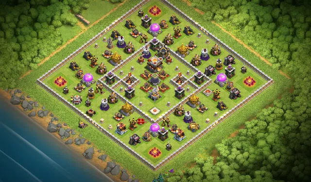 Base layout