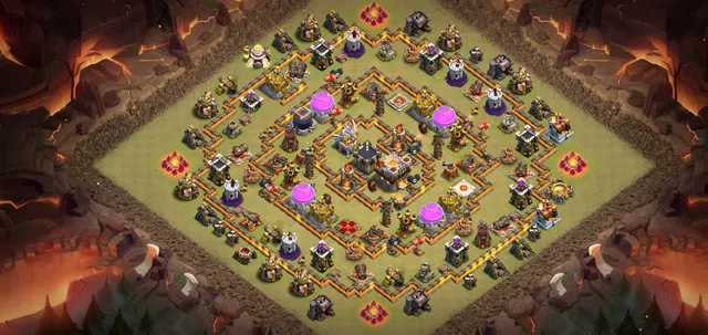 Base layout