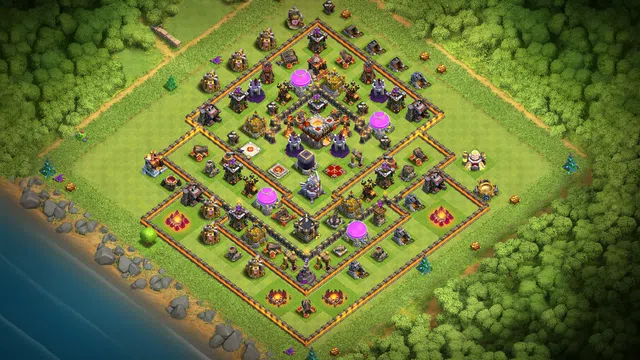 Base layout