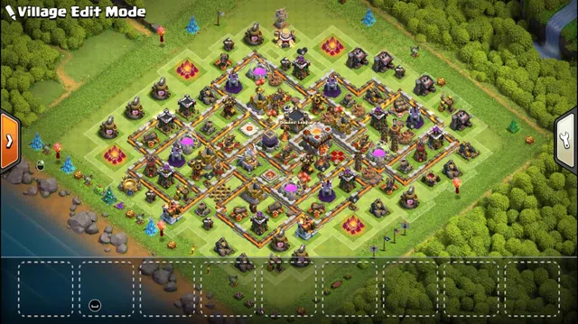 Base layout