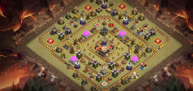 Base layout