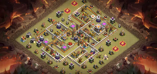 Base layout
