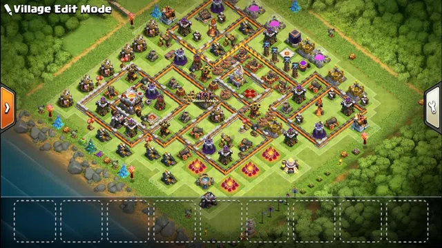 Base layout
