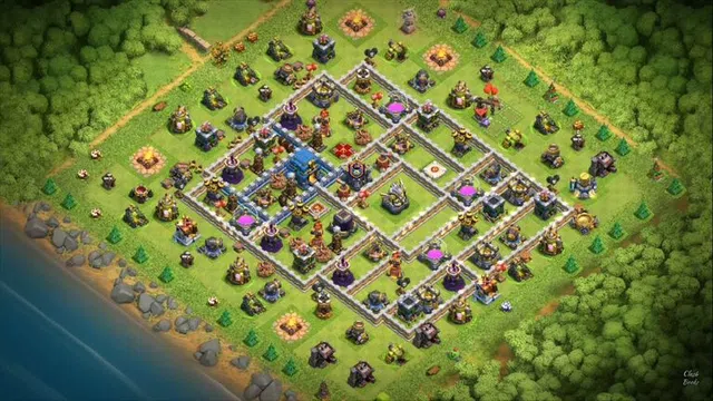 Base layout