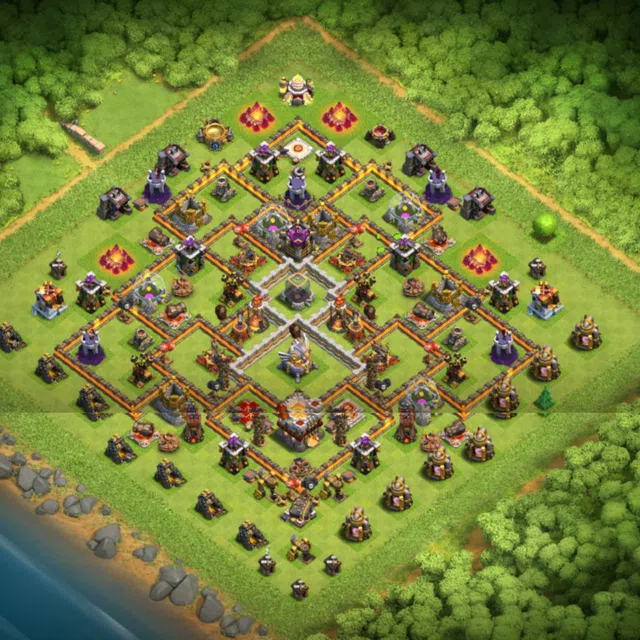 Base layout