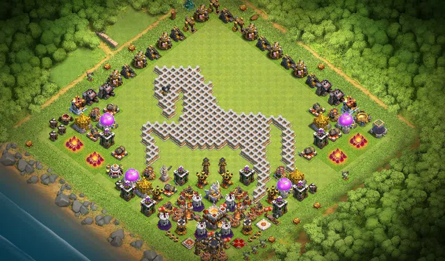 Base layout