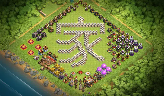 Base layout