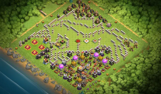 Base layout