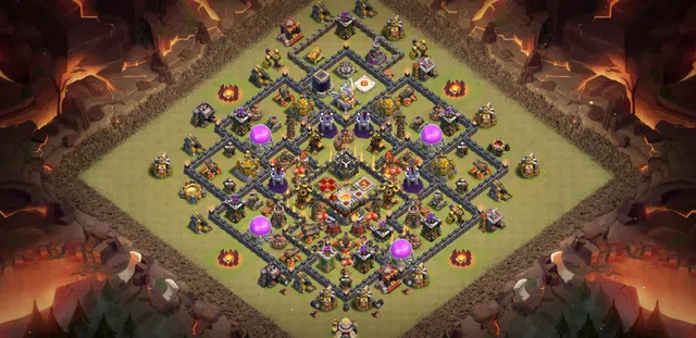 Base layout