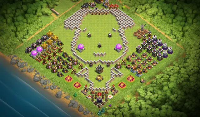 Base layout