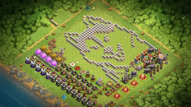 Base layout