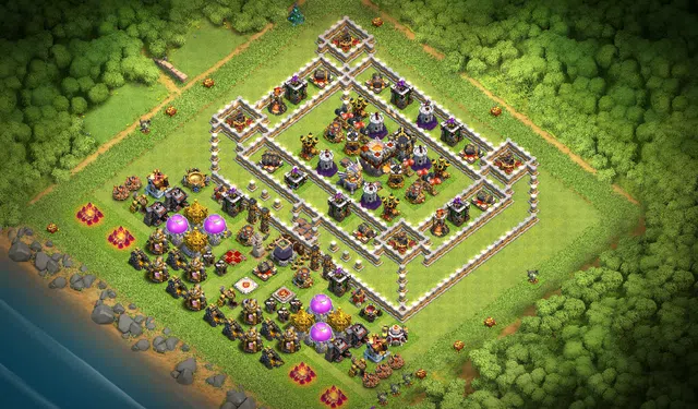 Base layout