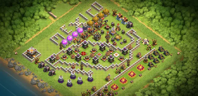 Base layout