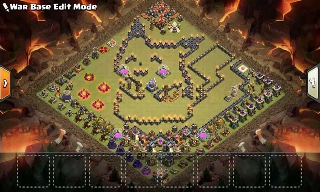 Base layout