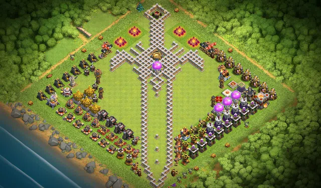 Base layout