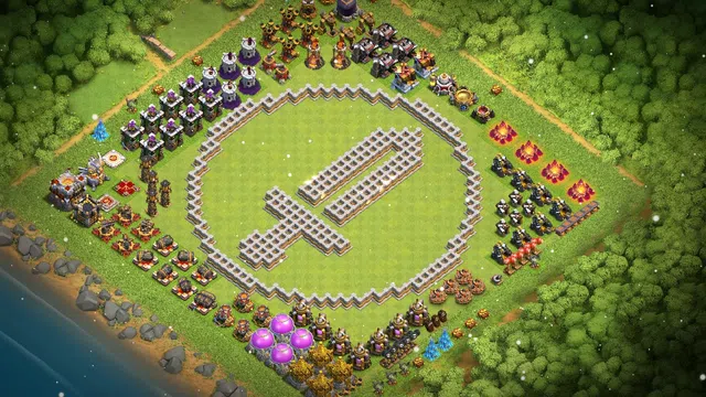 Base layout
