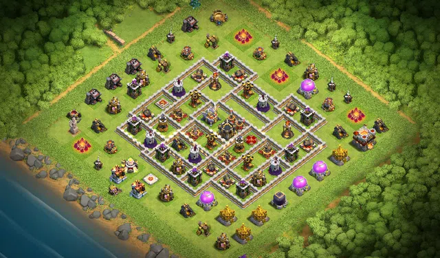 Base layout