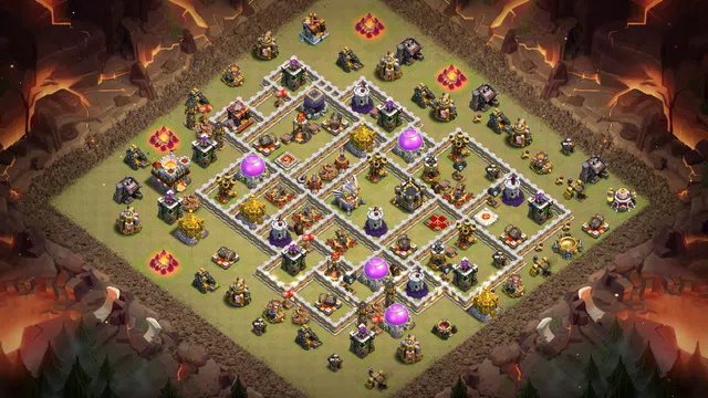Base layout