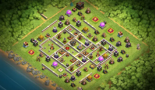 Base layout