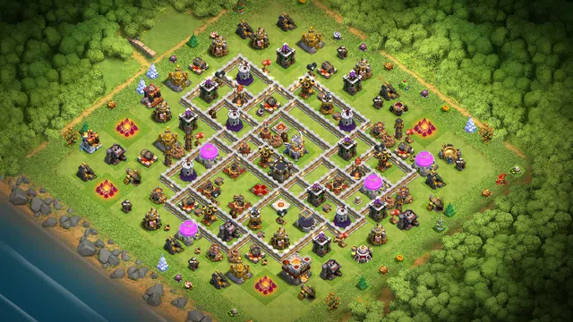 Base layout