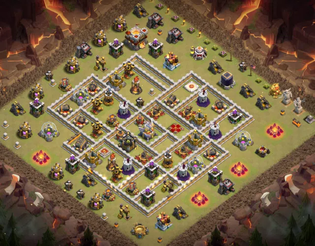 Base layout