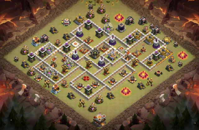 Base layout
