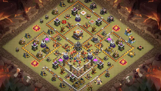 Base layout