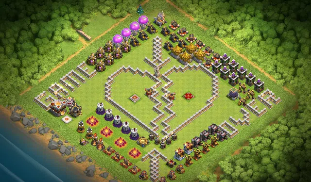 Base layout