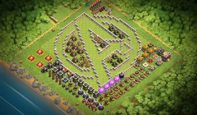 Base layout