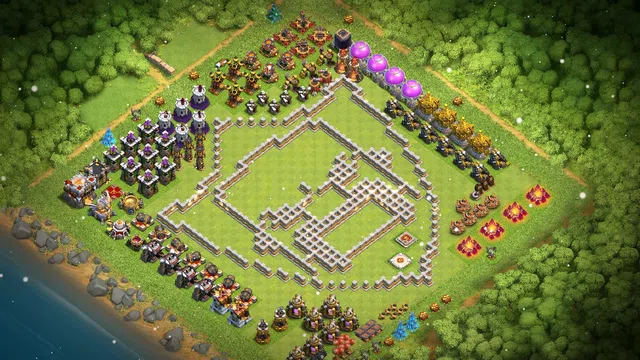 Base layout