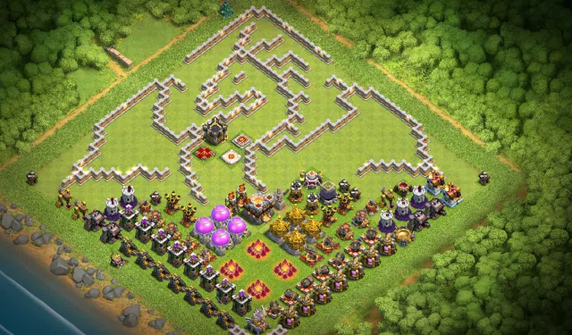 Base layout