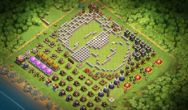 Base layout